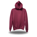 NO TEARS HOODIE MAROON