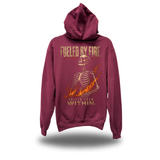 FROM WITHIN HOODIE MAROON
