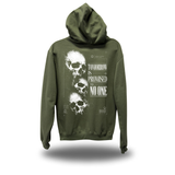 TOMORROW HOODIE MILITARY GREEN