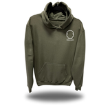 TOMORROW HOODIE MILITARY GREEN