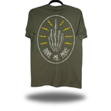 BORE ME MILITARY GREEN CLASSIC TEE