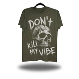 MY VIBE MILITARY GREEN CLASSIC TEE