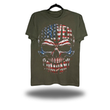 DRIVEN COMPANY MILITARY GREEN CLASSIC TEE