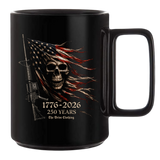 250 USA FLAG COFFEE MUG