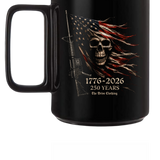 250 USA FLAG COFFEE MUG