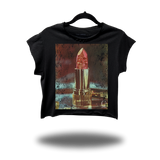 LIPSTICK MUSCLE CROP TOP