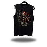 250 USA FLAG CLASSIC MUSCLE TANK