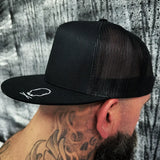 FUCK YALL SIDE STYLE BLACK HAT
