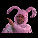 NORTH BRUCE BUNNY DECAL