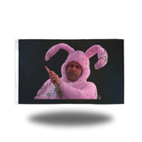 NORTH BRUCE BUNNY FLAG