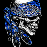NATIVE BLUE OG DECAL