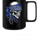 NATIVE BLUE OG COFFEE MUG