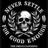 NEVER DECAL