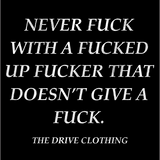 NEVER DECAL