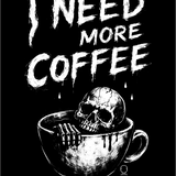 NEED COFFEE DECAL