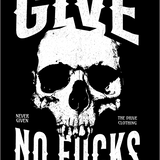 NO F*CKS DECAL