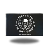 NEVER FLAG