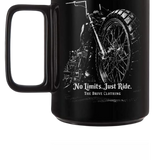 NO LIMITS COFFEE MUG