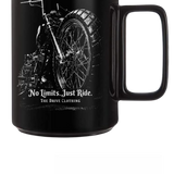 NO LIMITS COFFEE MUG