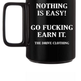 NOTHING COFFEE MUG