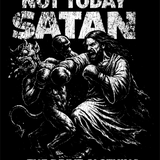NOT TODAY DECAL