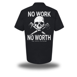 NO WORTH DICKIES INDUSTRIAL WORK SHIRT