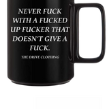 NEVER COFFEE MUG