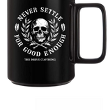 NEVER COFFEE MUG