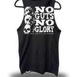 NO GUTS NO GLORY ROAD RASH TANK TOP