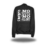 NO GUTS NO GLORY BLACK HOODIE