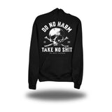 DO NO HARM BLACK HOODIE