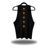 DEATH NOT DISGRACE STRINGER TANK TOP