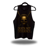 DEATH NOT DISGRACE STRINGER TANK TOP
