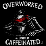 OVERWORKED DECAL