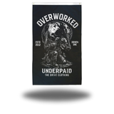 OVERWORKED FLAG