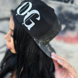 OG BLACK CAMO SIDE STYLE BLACK HAT