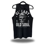 OL' LADY OLD SOUL ROAD RASH TANK TOP