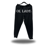 OL' LADY BACK BLACK JOGGER