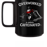 OVERWORKED COFFEE MUG