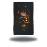 ORBIT SKULL FLAG