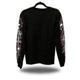 KILL THE COMFORT OVERSIZED PRINT LONG SLEEVE TEE