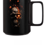 ORBIT SKULL COFFEE MUG