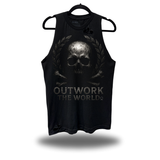 OUTWORK THE WORLD  ROAD RASH TANK TOP