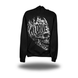 OFF DRIVE OVERSIZED PRINT HOODIE