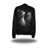 LOVE BITE OVERSIZED PRINT HOODIE