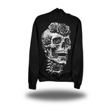DEAD ROSE OVERSIZED PRINT HOODIE