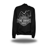 DRIVEN COMPANY OVERSIZED PRINT HOODIE