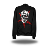 GRUNGE STAR OVERSIZED PRINT HOODIE