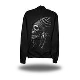 CHIEF OVERSIZED PRINT HOODIE
