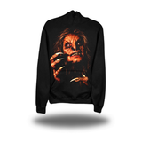 80'S WOLFMAN OVERSIZED PRINT HOODIE